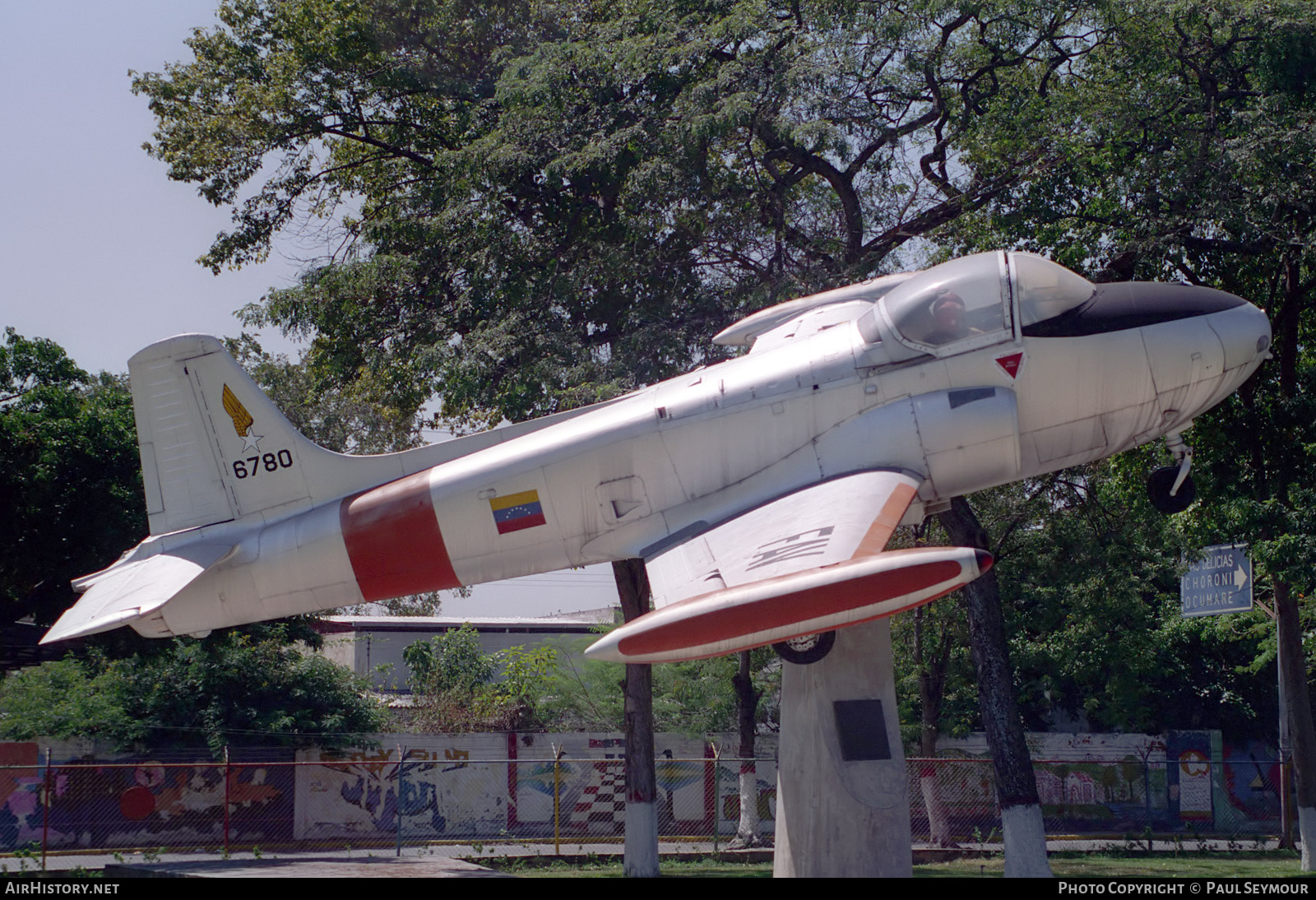 Aircraft Photo of 6780 | Hunting Percival P.84 Jet Provost T52 | Venezuela - Air Force | AirHistory.net #240803