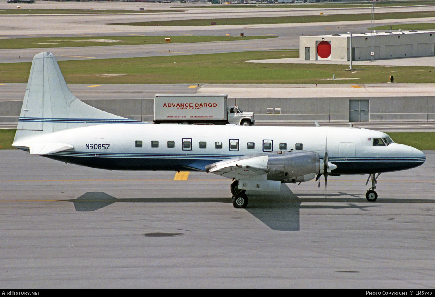Aircraft Photo of N90857 | Convair 580 | AirHistory.net #240806