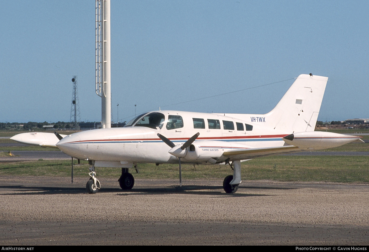 Aircraft Photo of VH-TWX | Cessna 402B | AirHistory.net #240809