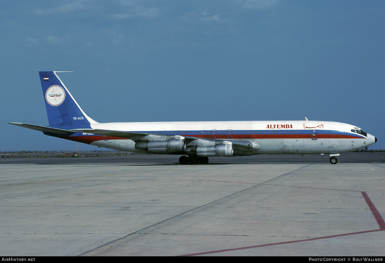 Aircraft Photo of 7O-ACO | Boeing 707-336C | Alyemda | AirHistory.net #240810