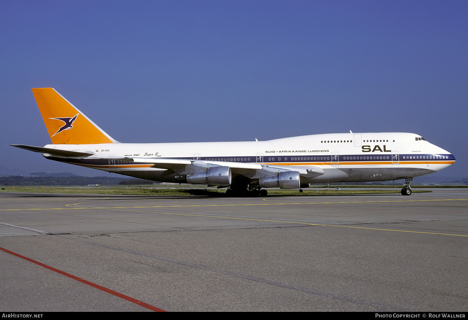 Aircraft Photo of ZS-SAU | Boeing 747-344 | South African Airways - Suid-Afrikaanse Lugdiens | AirHistory.net #240813