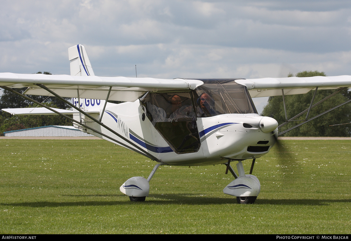 Aircraft Photo of G-CGUU | Best Off Sky Ranger Nynja 912S | AirHistory.net #240815