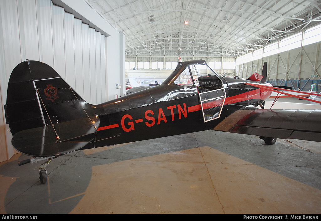 Aircraft Photo of G-SATN | Piper PA-25-260 Pawnee C | AirHistory.net #240816