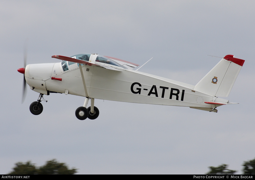 Aircraft Photo of G-ATRI | Bolkow BO-208C Junior | AirHistory.net #240818