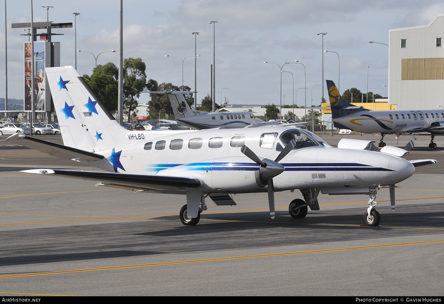 Aircraft Photo of VH-LBD | Cessna 441 Conquest | AirHistory.net #240819