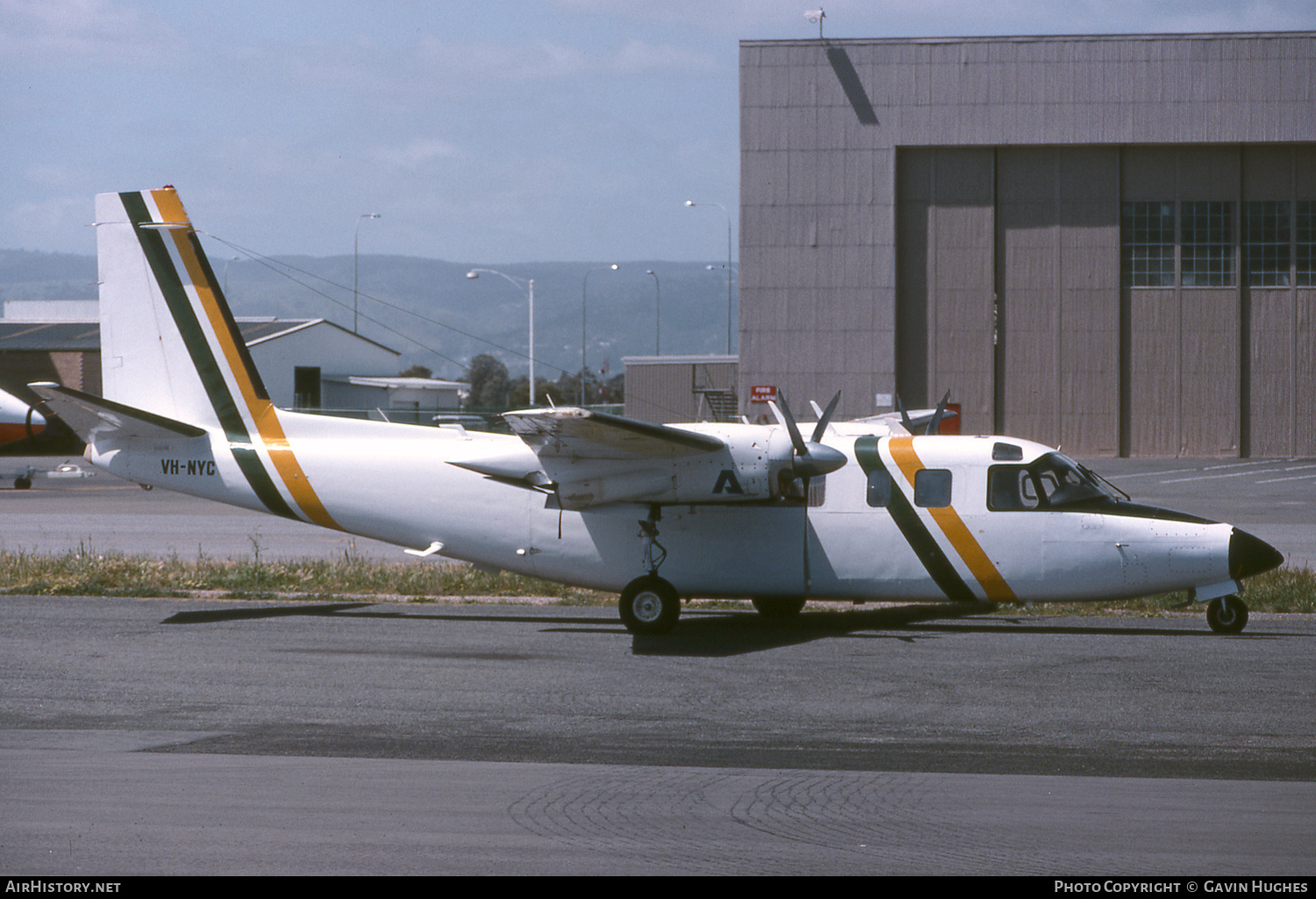 Aircraft Photo of VH-NYC | Aero Commander 690 Turbo Commander | AirHistory.net #240820
