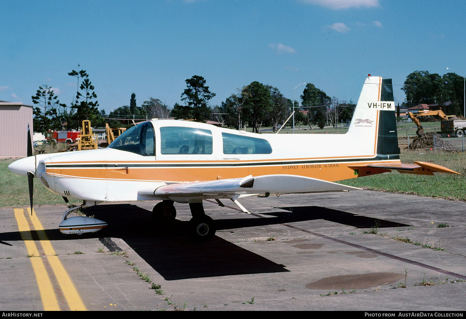 Aircraft Photo of VH-IFM | Grumman American AA-5A Cheetah | AirHistory.net #240821