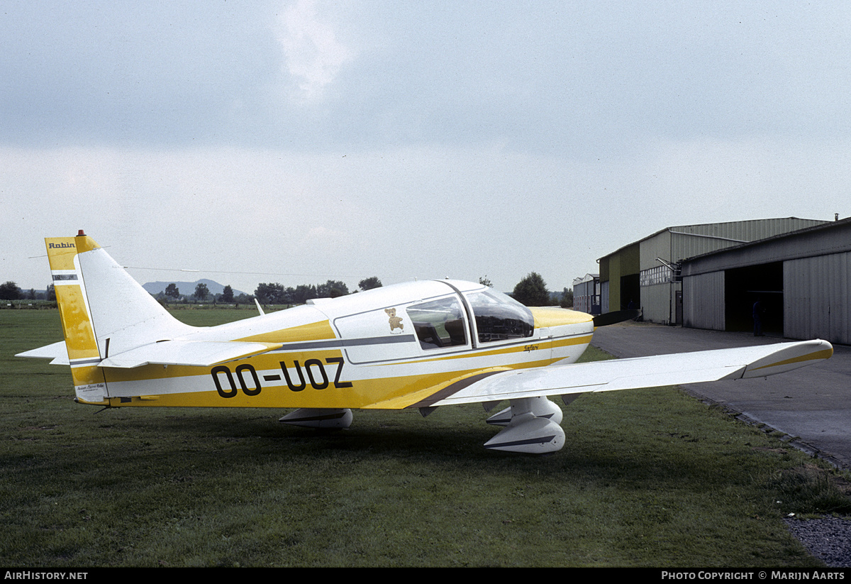 Aircraft Photo of OO-UOZ | Robin HR100-210 Safari | AirHistory.net #240824