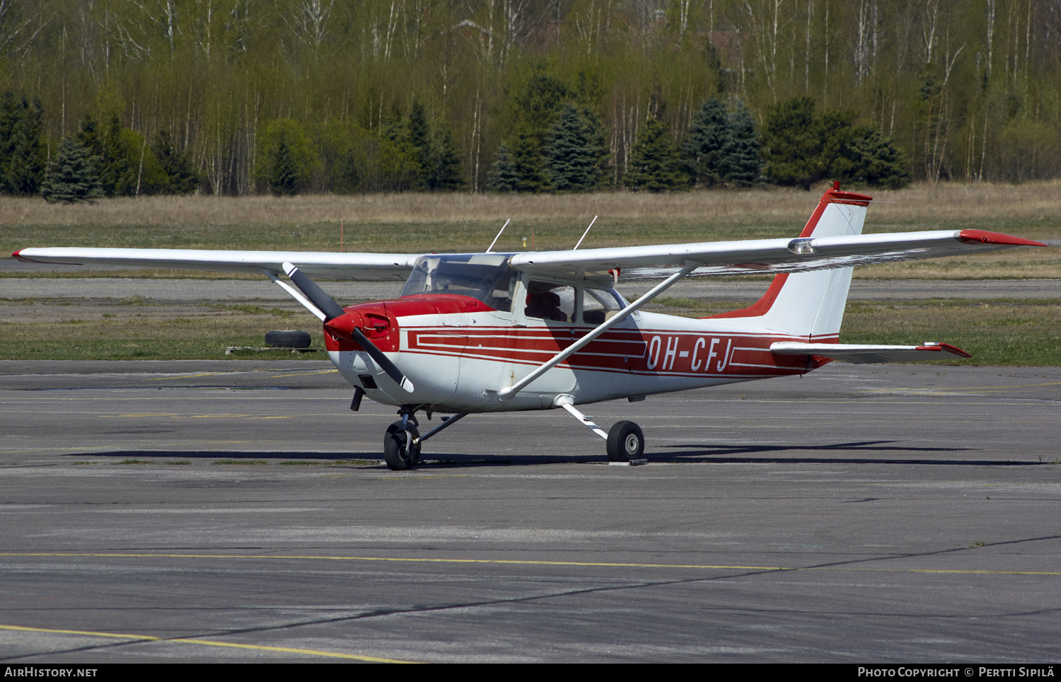 Aircraft Photo of OH-CFJ | Reims F172L | AirHistory.net #240827