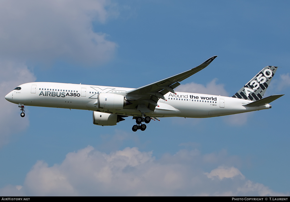 Aircraft Photo of F-WWYB | Airbus A350-941 | Airbus | AirHistory.net #240830
