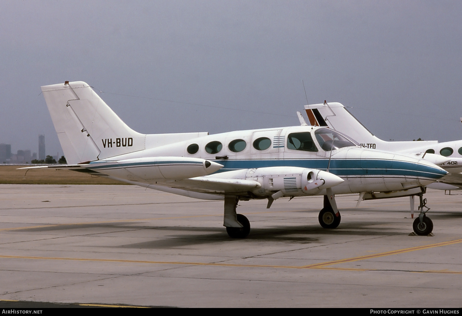 Aircraft Photo of VH-BUD | Cessna 402 | AirHistory.net #240834