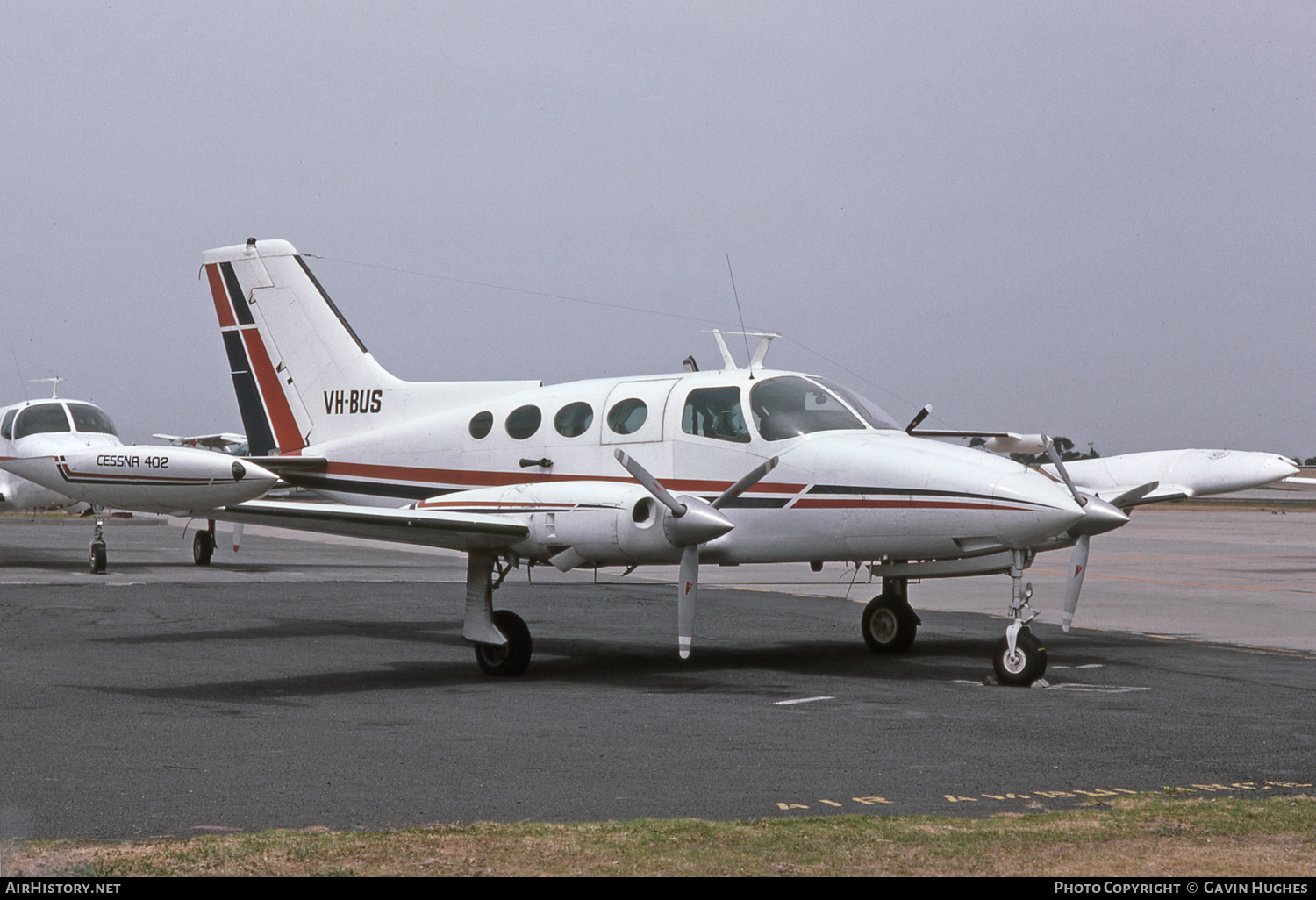 Aircraft Photo of VH-BUS | Cessna 402 | AirHistory.net #240835