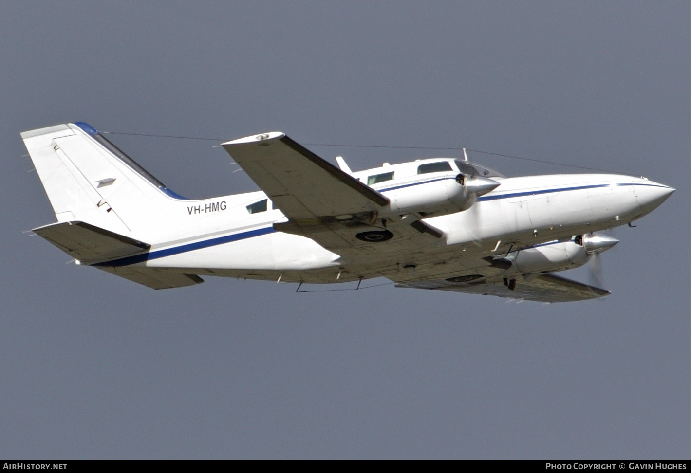 Aircraft Photo of VH-HMG | Cessna 402C Businessliner | AirHistory.net #240840