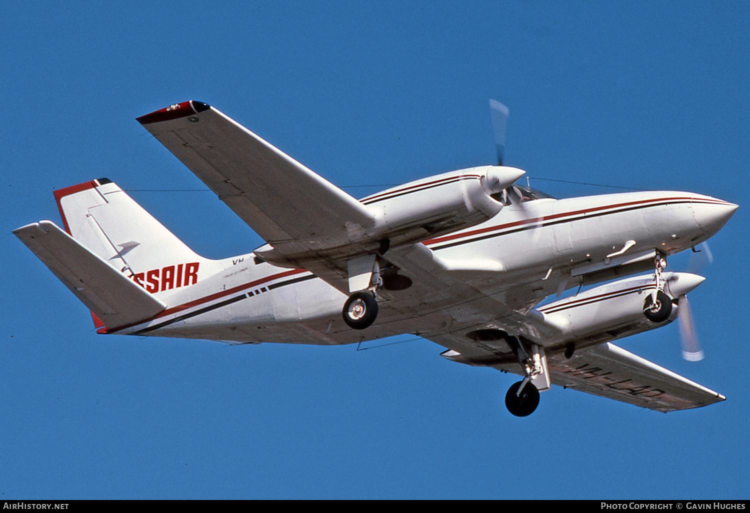 Aircraft Photo of VH-LAD | Cessna 404 Titan | Rossair | AirHistory.net #240841