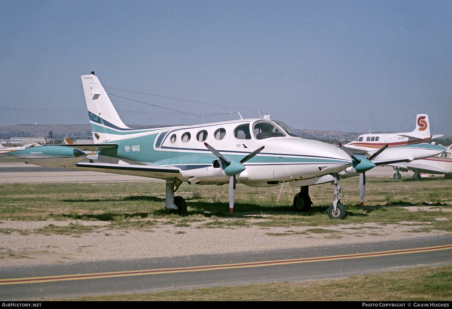 Aircraft Photo of VH-MAG | Cessna 340 | AirHistory.net #240842