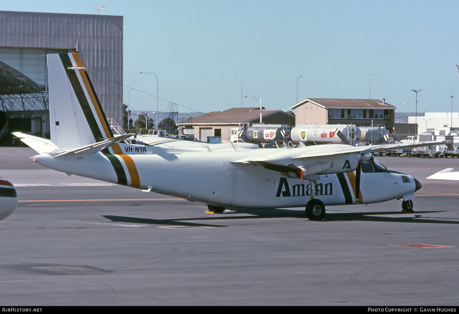Aircraft Photo of VH-NYA | Aero Commander 690A Turbo Commander | Amann Aviation | AirHistory.net #240843