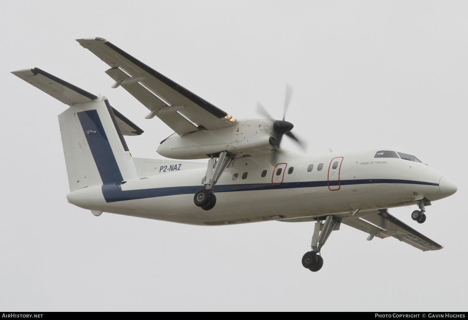 Aircraft Photo of P2-NAZ | De Havilland Canada DHC-8-106 Dash 8 | AirHistory.net #240844