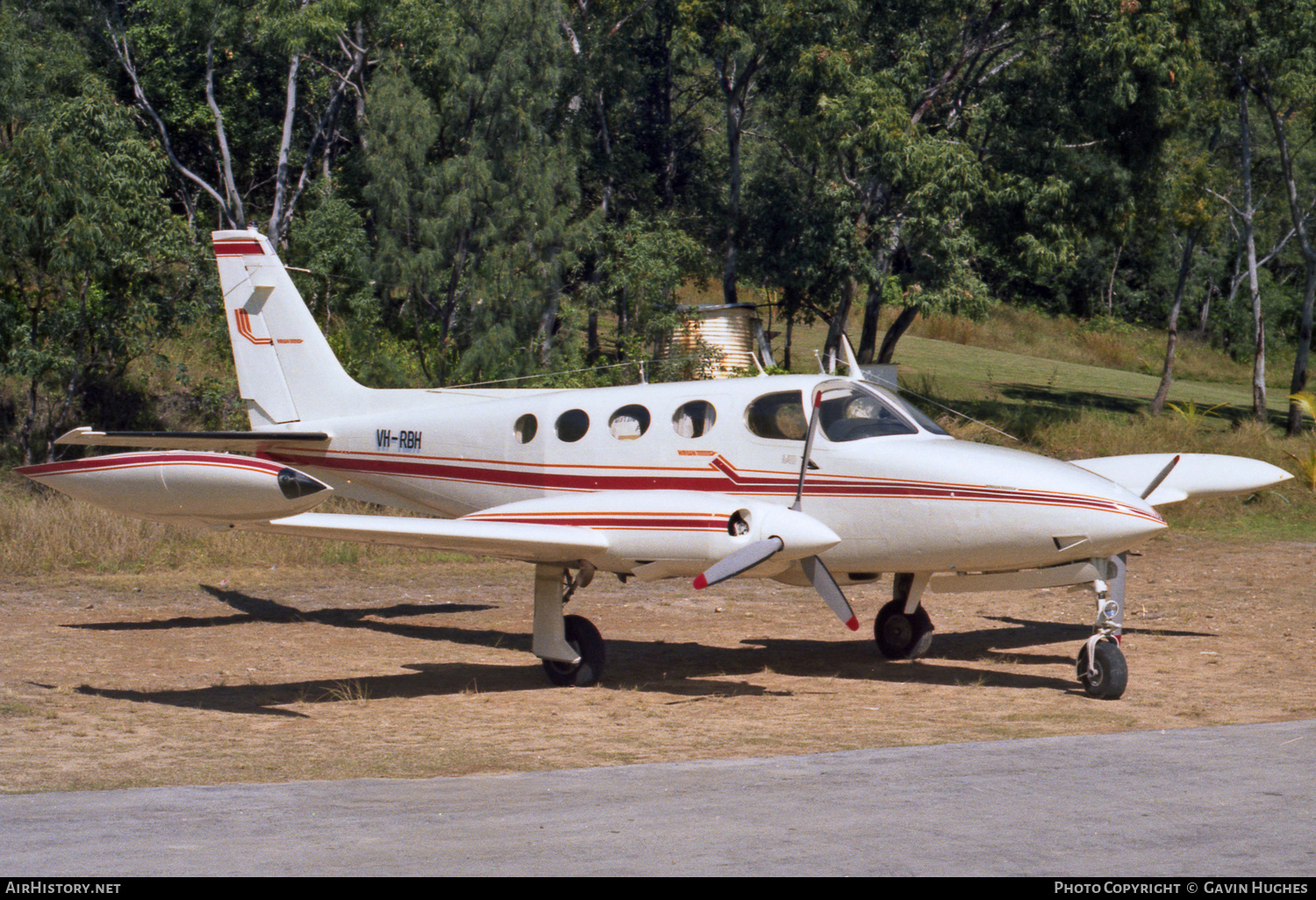 Aircraft Photo of VH-RBH | Cessna 340 | AirHistory.net #240845