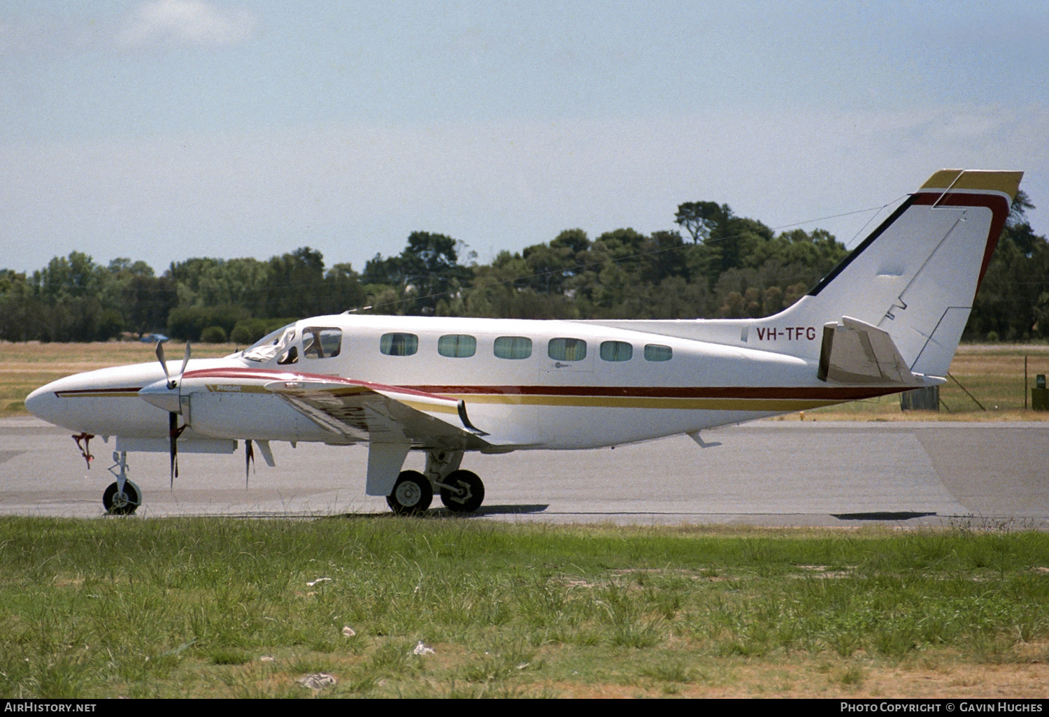 Aircraft Photo of VH-TFG | Cessna 441 Conquest | AirHistory.net #240848