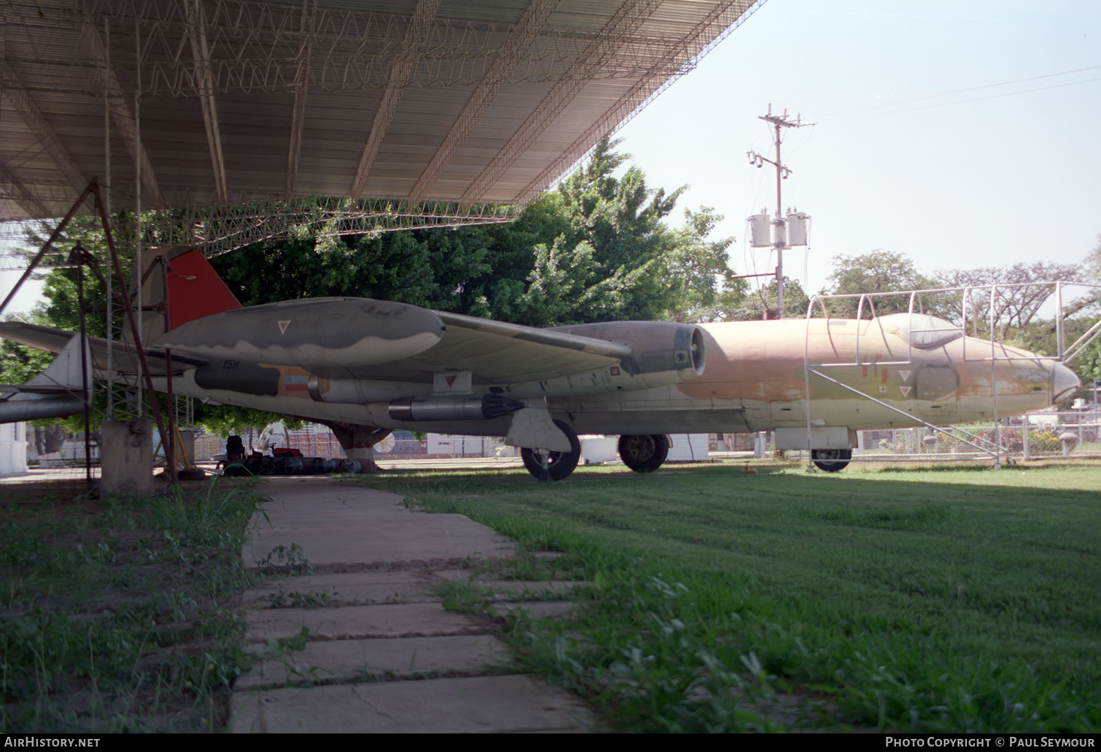 Aircraft Photo of 1511 | English Electric Canberra B82 | Venezuela - Air Force | AirHistory.net #240850