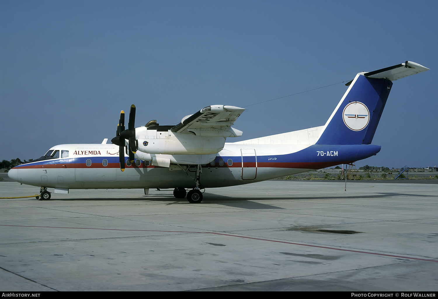 Aircraft Photo of 7O-ACM | De Havilland Canada DHC-7-103 Dash 7 | Alyemda | AirHistory.net #240853