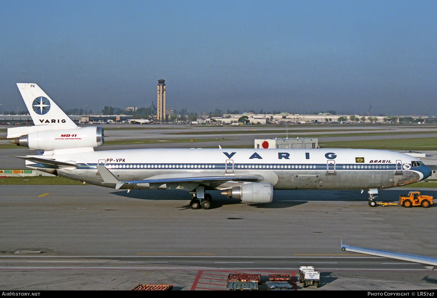 Aircraft Photo of PP-VPK | McDonnell Douglas MD-11 | Varig | AirHistory.net #240856