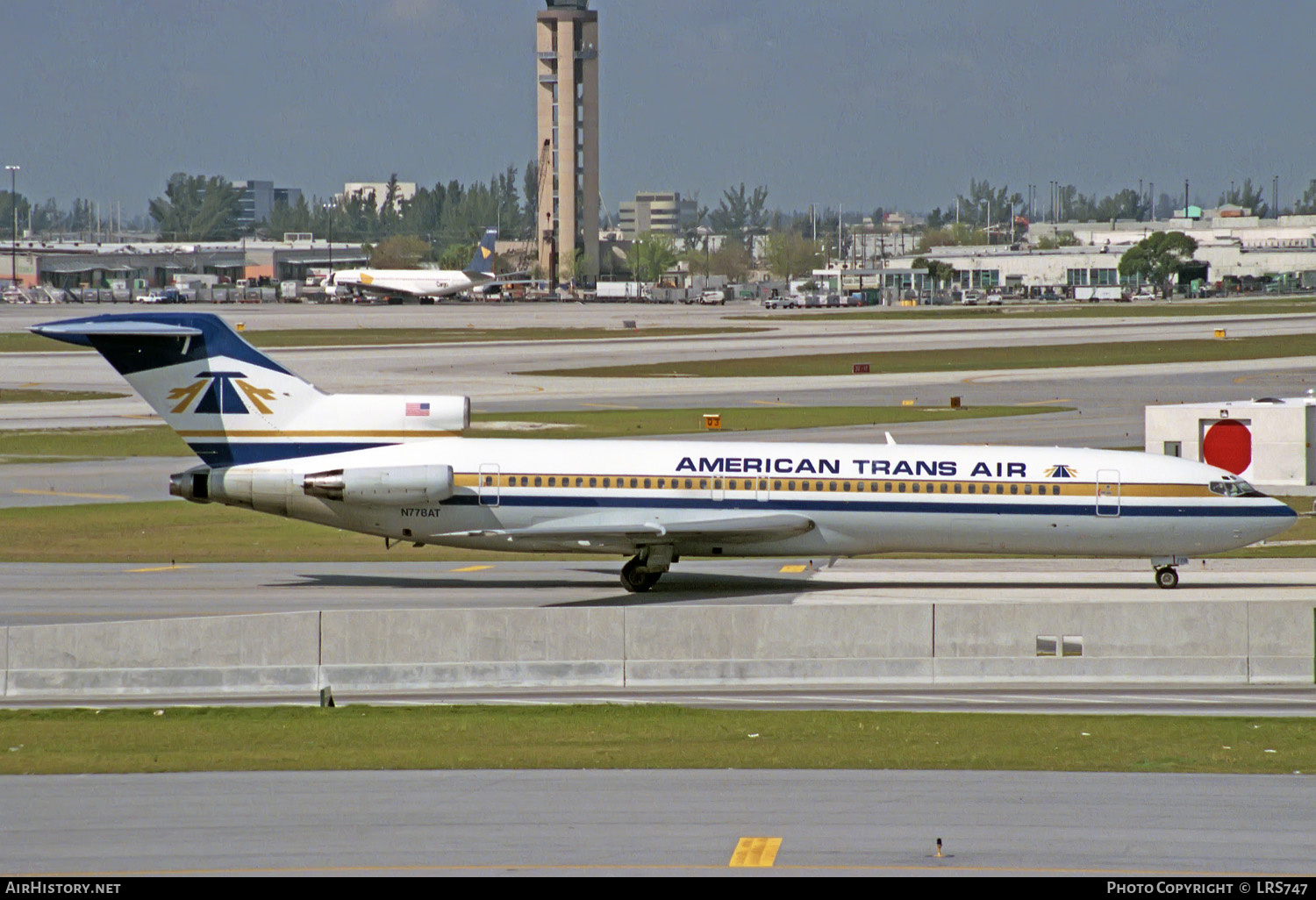 Aircraft Photo of N778AT | Boeing 727-227/Adv | American Trans Air - ATA | AirHistory.net #240859