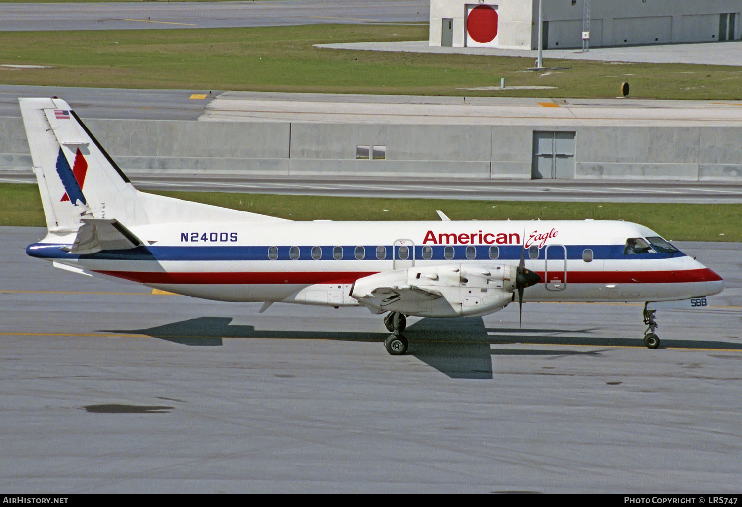 Aircraft Photo of N240DS | Saab 340B | American Eagle | AirHistory.net #240863