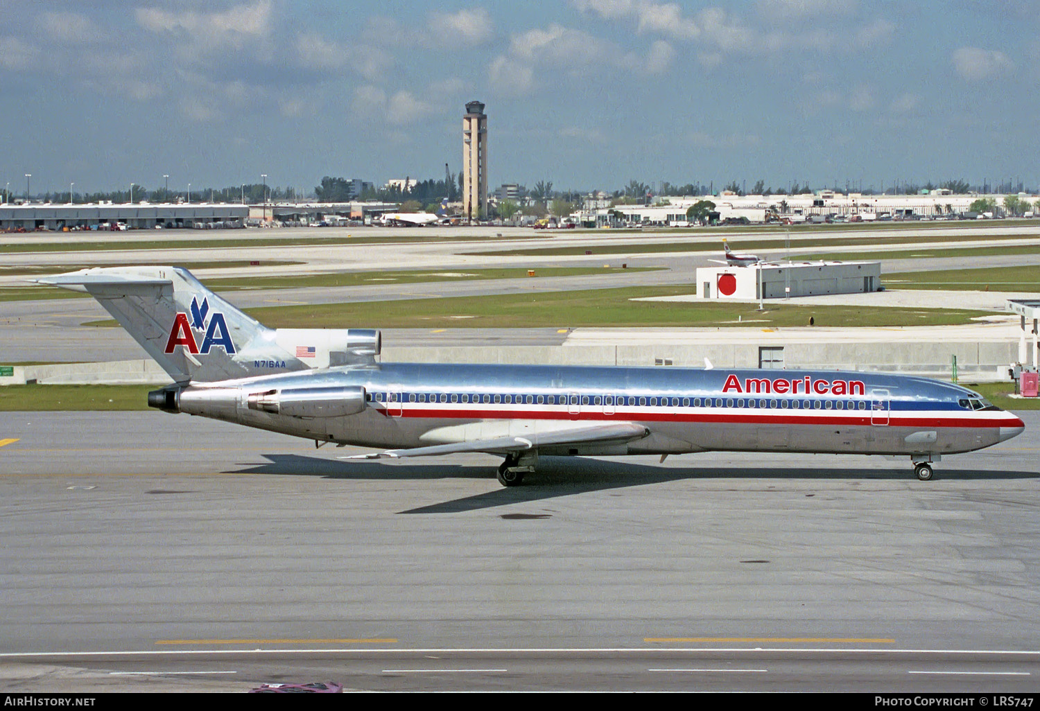 Aircraft Photo of N716AA | Boeing 727-227/Adv | American Airlines | AirHistory.net #240866