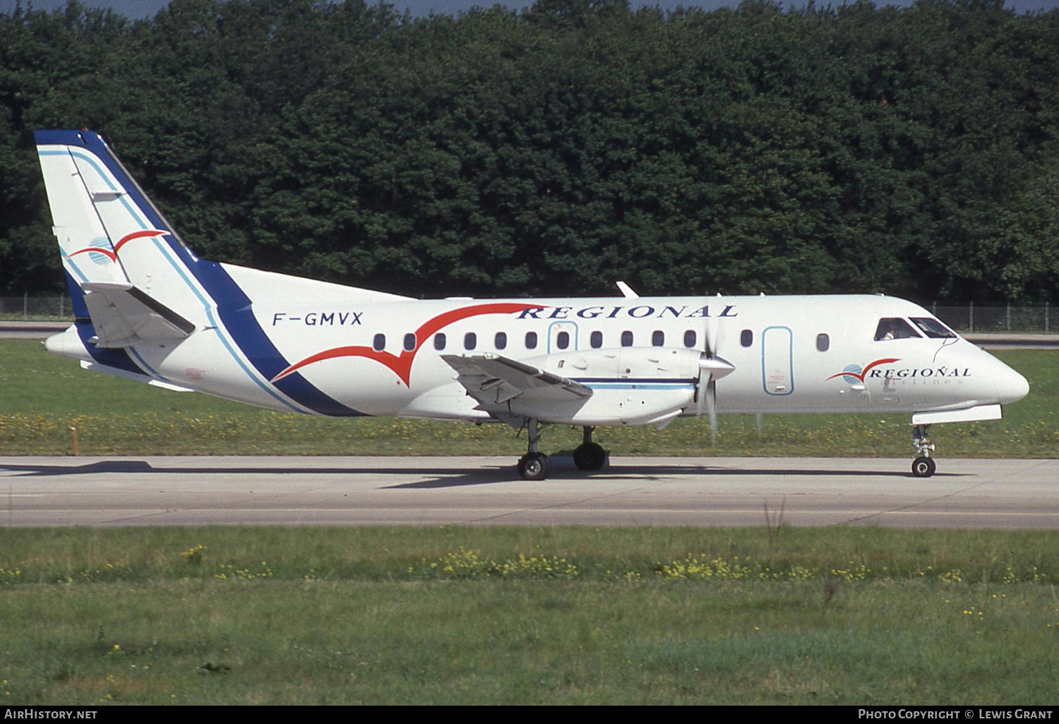 Aircraft Photo of F-GMVX | Saab 340B | Régional Airlines | AirHistory.net #240868
