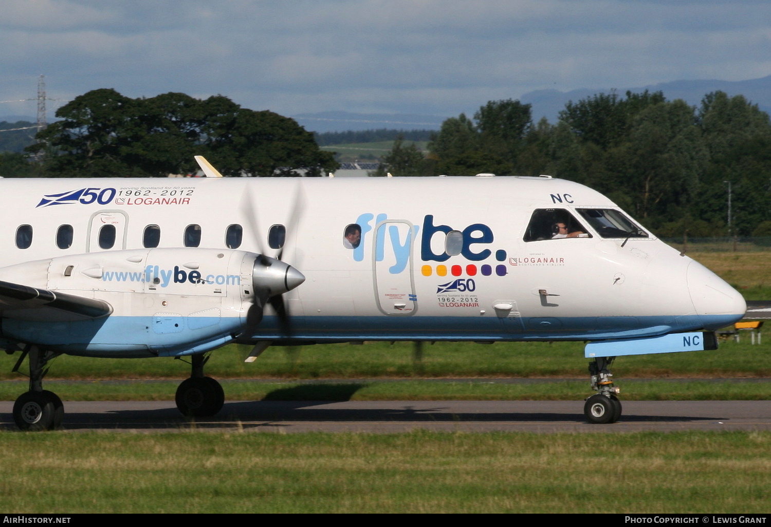 Aircraft Photo of G-LGNC | Saab 340B | Flybe | AirHistory.net #240869