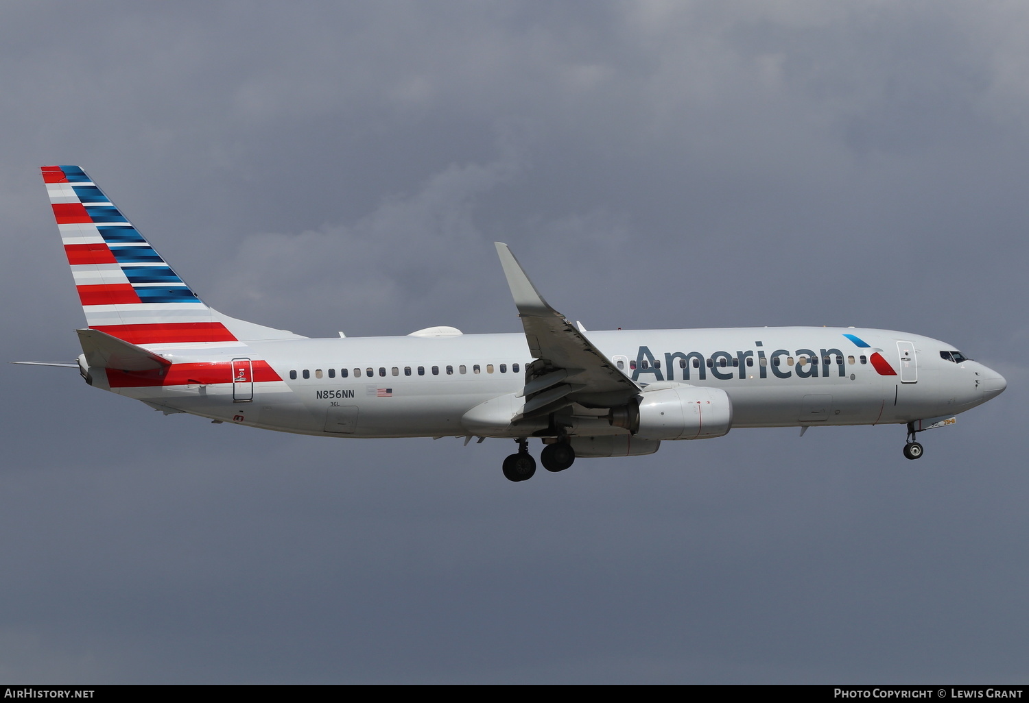 Aircraft Photo of N856NN | Boeing 737-823 | American Airlines | AirHistory.net #240876