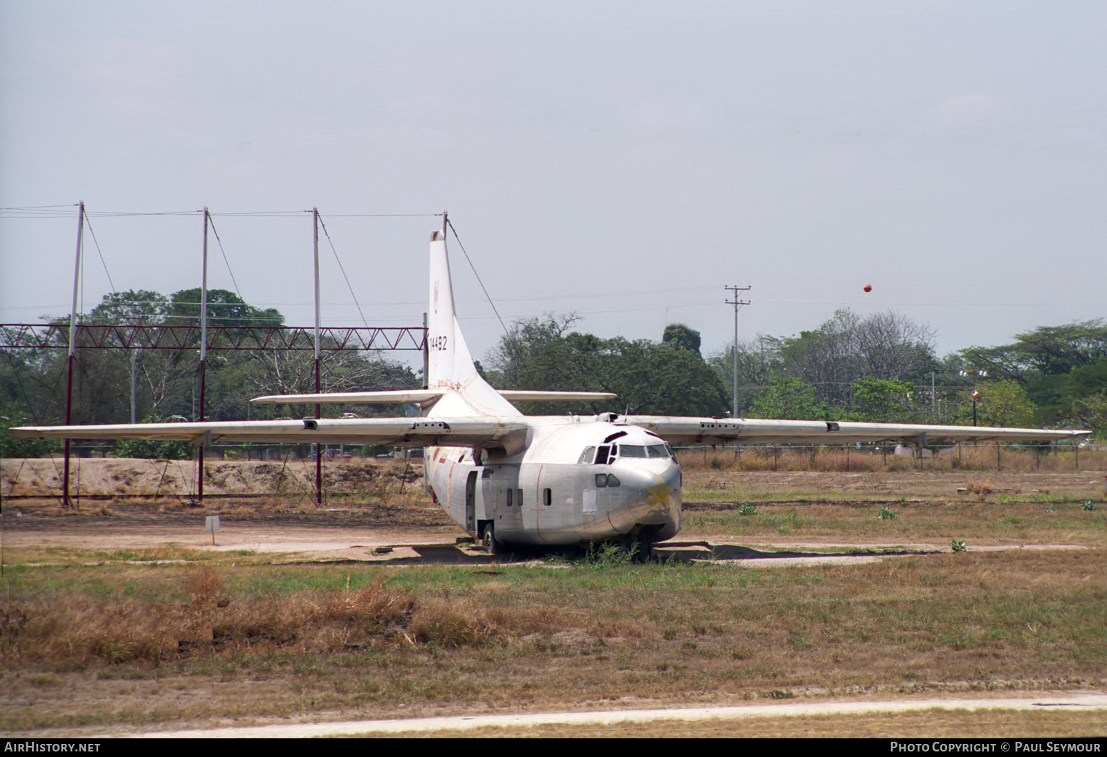 Aircraft Photo of 1449 / 514492 | Fairchild C-123B Provider | Venezuela - Air Force | AirHistory.net #240878