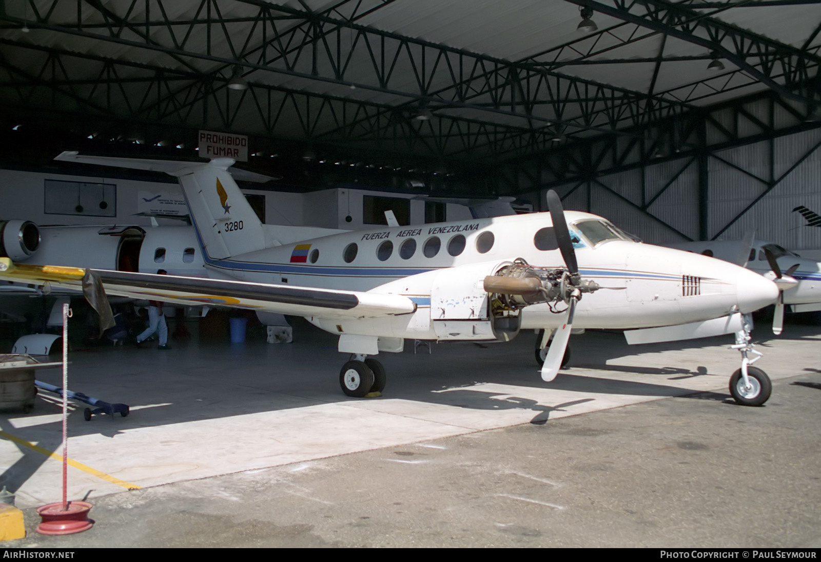 Aircraft Photo of 3280 | Beech 200C Super King Air | Venezuela - Air Force | AirHistory.net #240879
