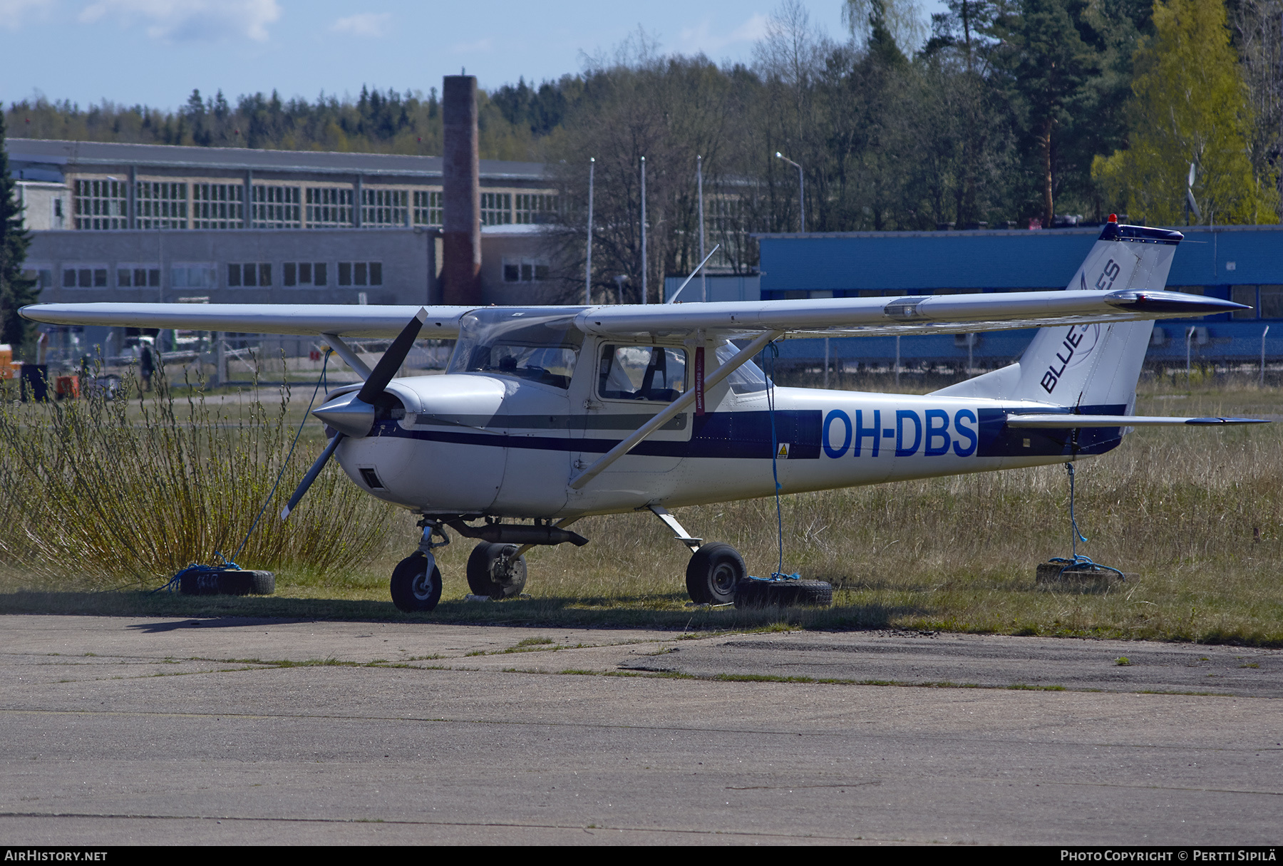 Aircraft Photo of OH-DBS | Reims F150G | Blue Skies Aviation | AirHistory.net #240884