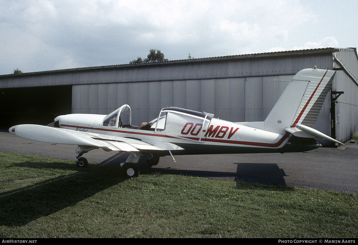 Aircraft Photo of OO-MBV | Socata MS-880B Rallye 100ST | AirHistory.net #240886