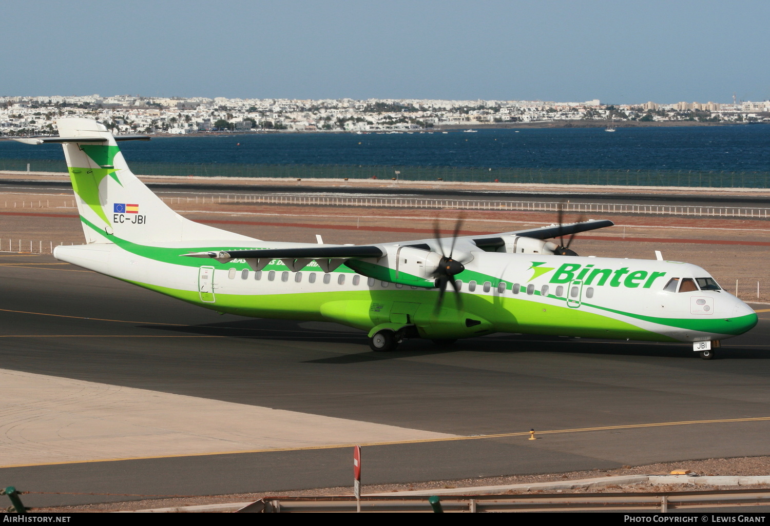 Aircraft Photo of EC-JBI | ATR ATR-72-500 (ATR-72-212A) | Binter Canarias | AirHistory.net #240887