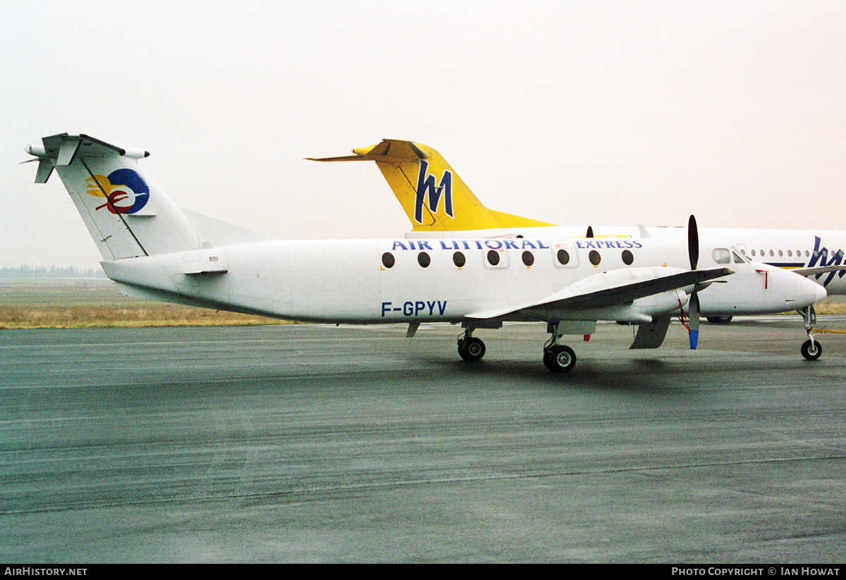 Aircraft Photo of F-GPYV | Beech 1900C-1 | Air Littoral Express | AirHistory.net #240891