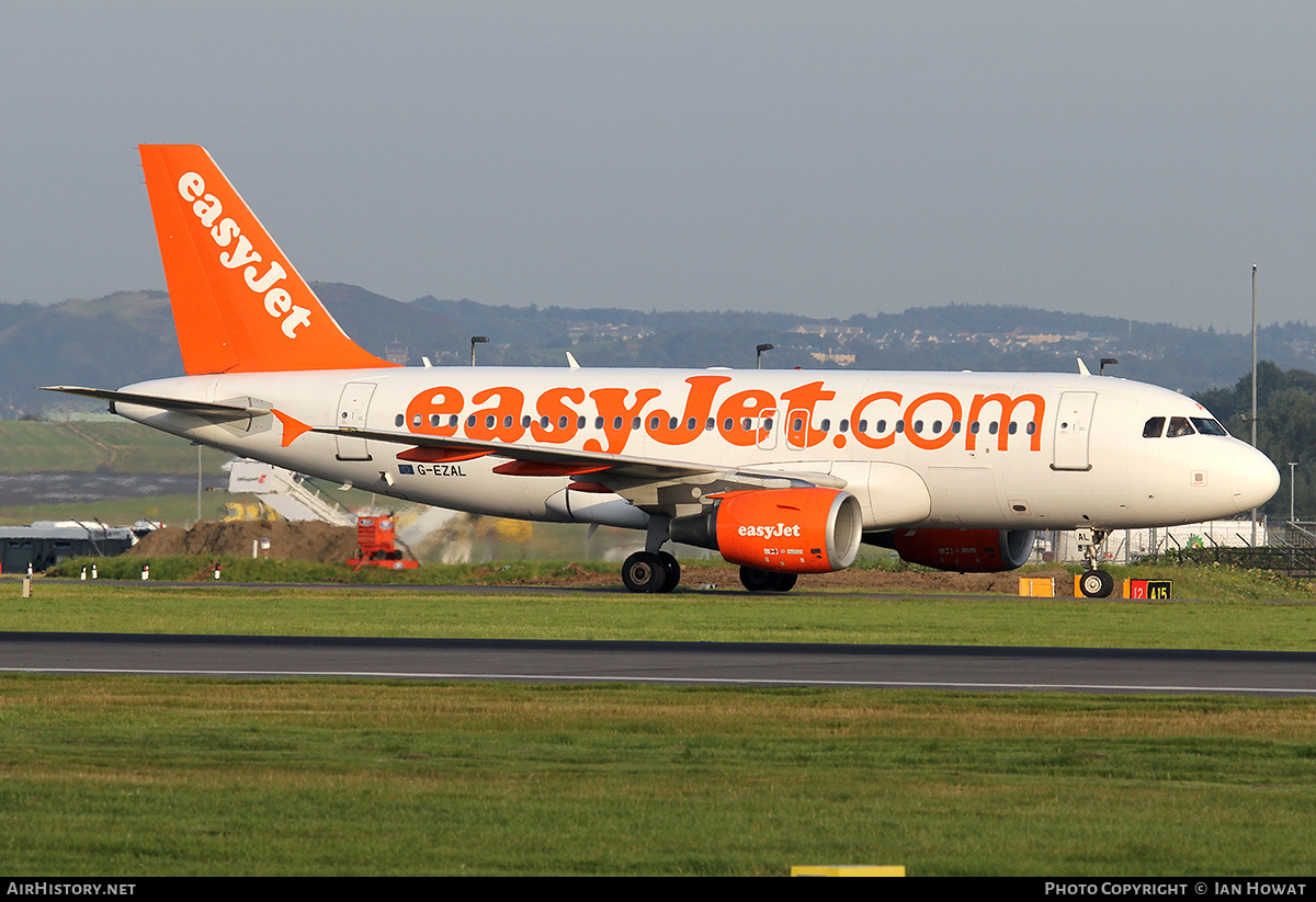 Aircraft Photo of G-EZAL | Airbus A319-111 | EasyJet | AirHistory.net #240894