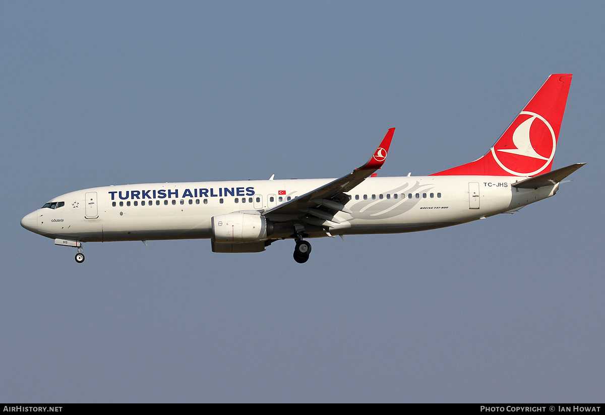 Aircraft Photo of TC-JHS | Boeing 737-8F2 | Turkish Airlines | AirHistory.net #240899