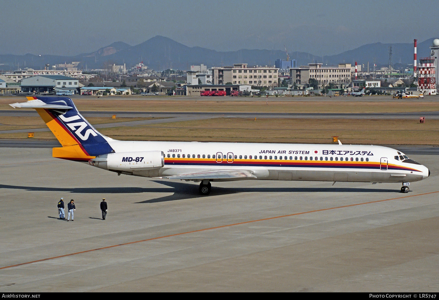 Aircraft Photo of JA8371 | McDonnell Douglas MD-87 (DC-9-87) | Japan Air System - JAS | AirHistory.net #240900