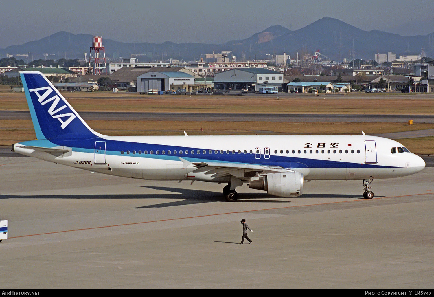 Aircraft Photo of JA8388 | Airbus A320-211 | All Nippon Airways - ANA | AirHistory.net #240901