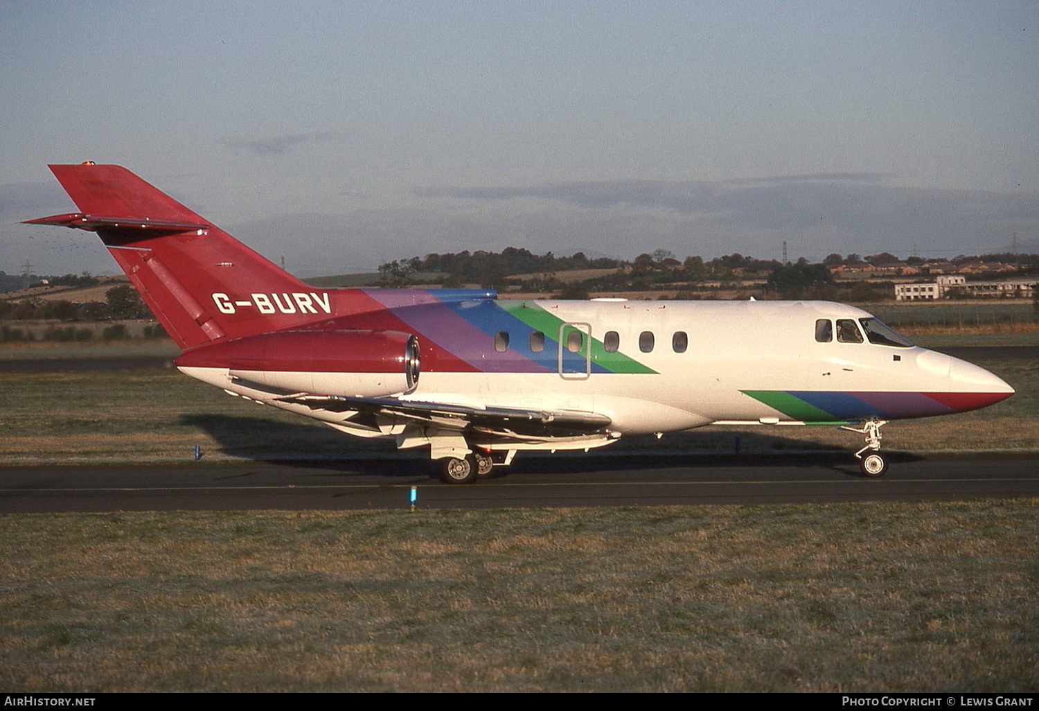 Aircraft Photo of G-BURV | British Aerospace BAe-125-800B | AirHistory.net #240902