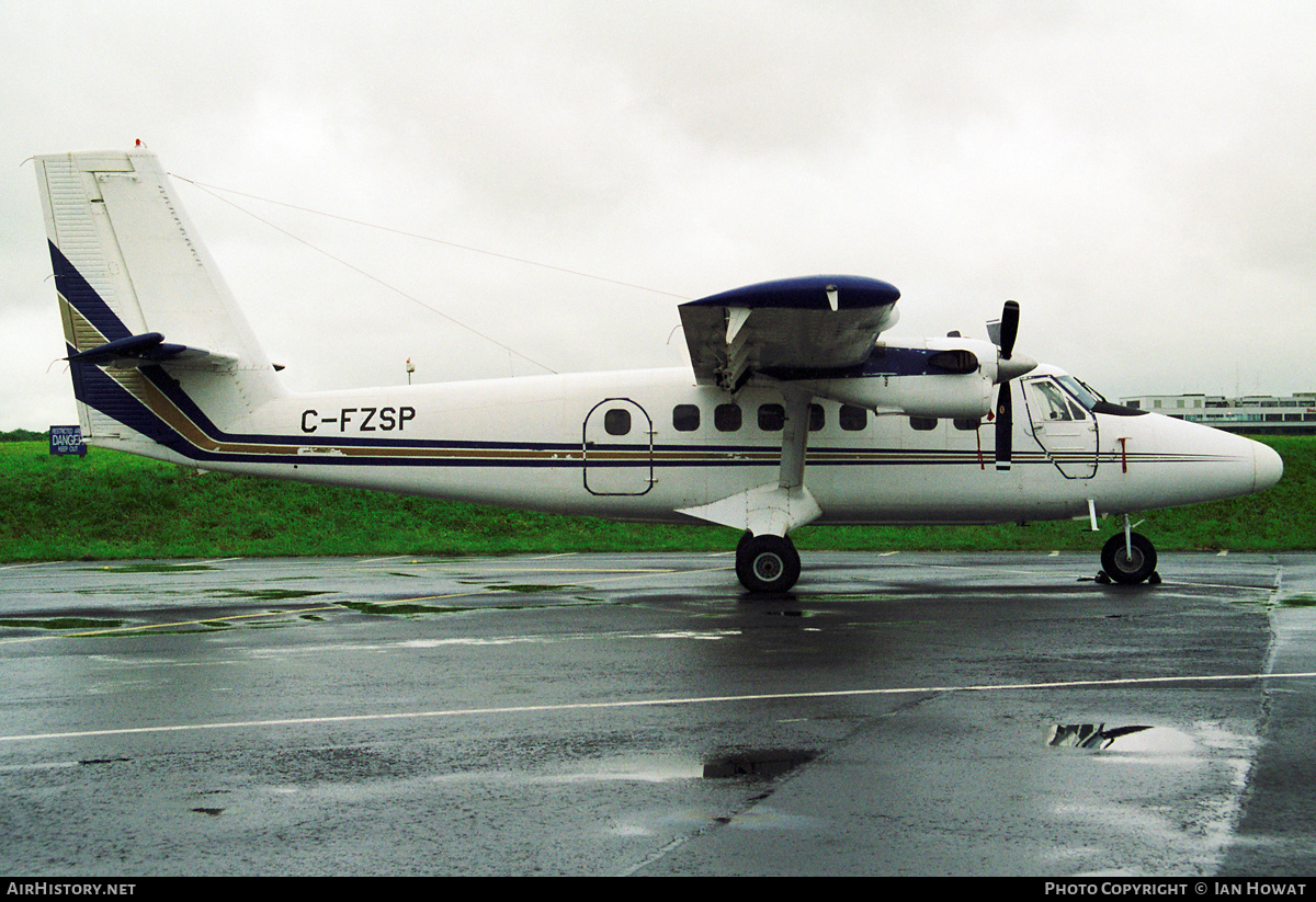 Aircraft Photo of C-FZSP | De Havilland Canada DHC-6-300 Twin Otter | AirHistory.net #240905
