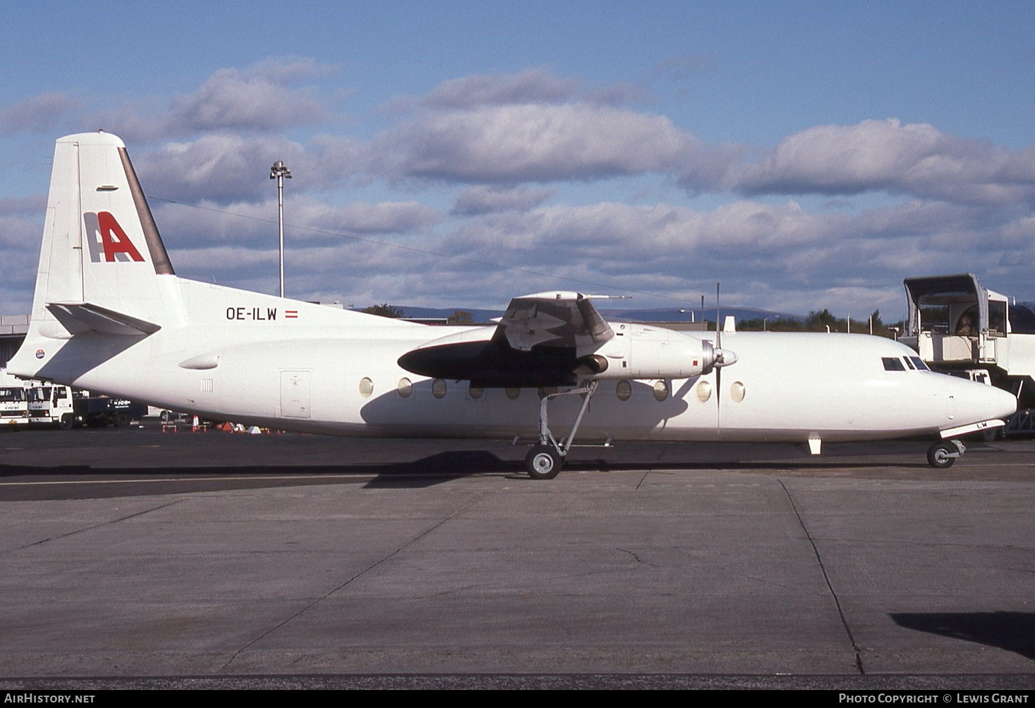 Aircraft Photo of OE-ILW | Fokker F27-500 Friendship | Amadeus Air | AirHistory.net #240906