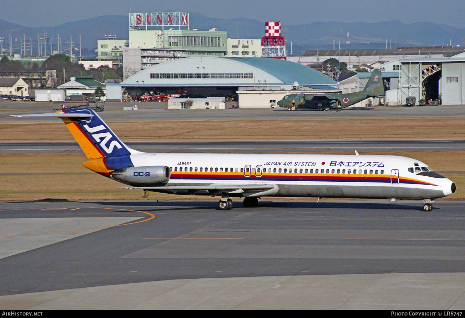 Aircraft Photo of JA8451 | McDonnell Douglas DC-9-41 | Japan Air System - JAS | AirHistory.net #240907
