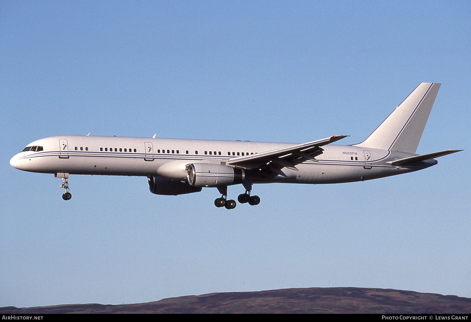 Aircraft Photo of N680FM | Boeing 757-23A | AirHistory.net #240909
