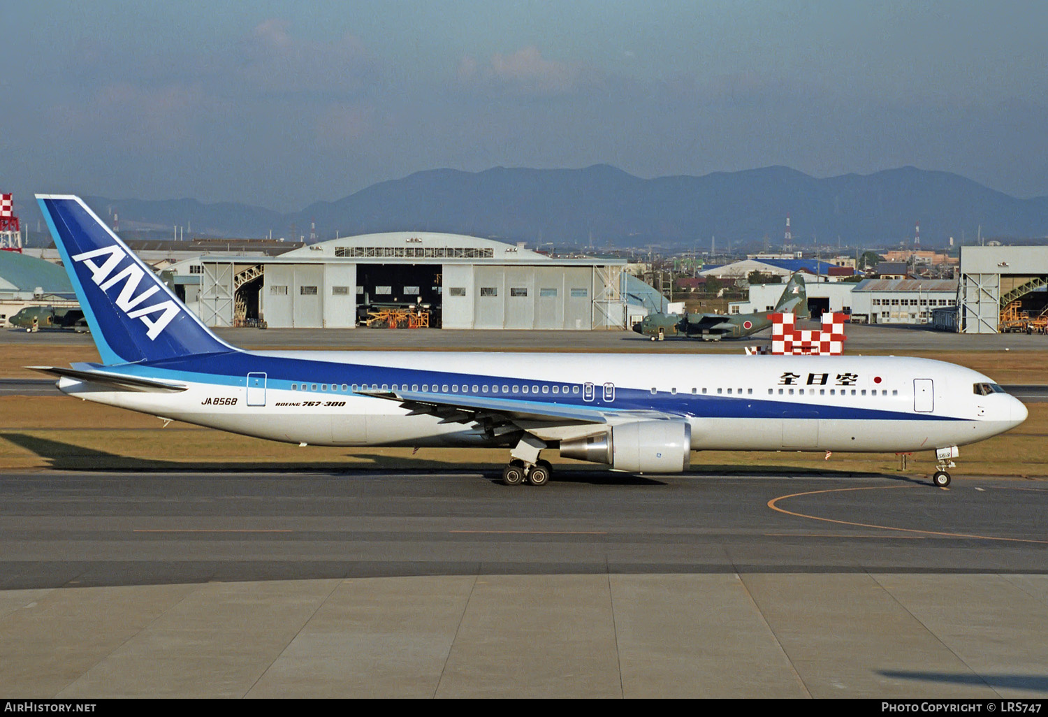 Aircraft Photo of JA8568 | Boeing 767-381 | All Nippon Airways - ANA | AirHistory.net #240910