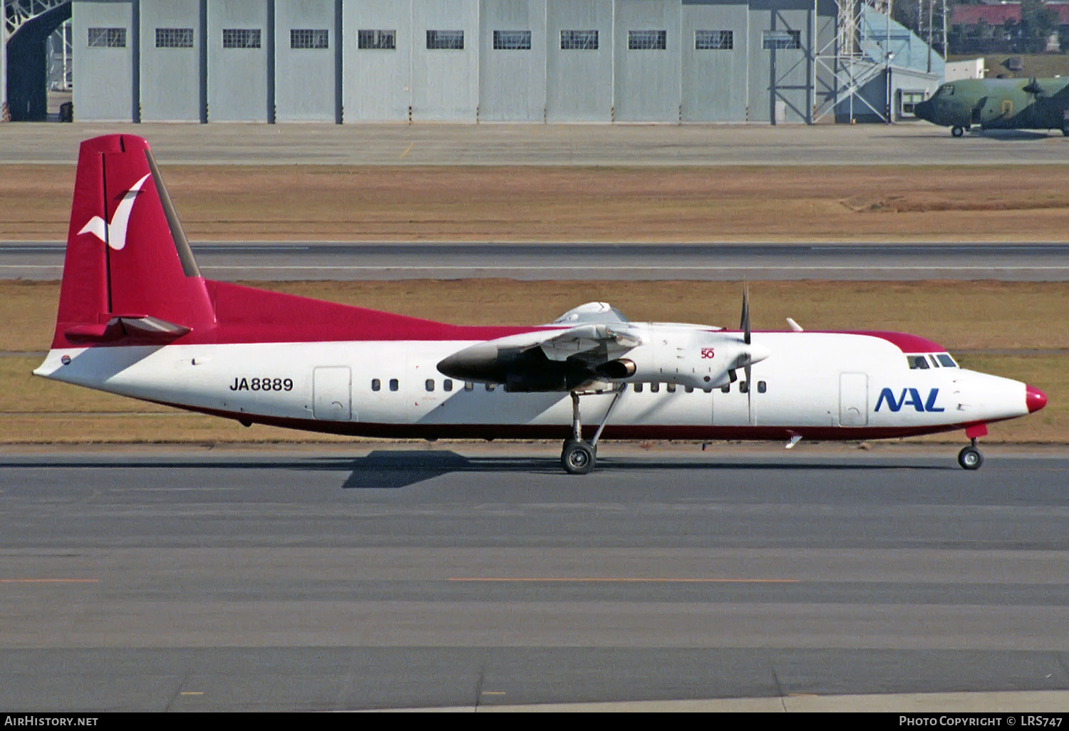 Aircraft Photo of JA8889 | Fokker 50 | NAL - Nakanihon Airlines | AirHistory.net #240911