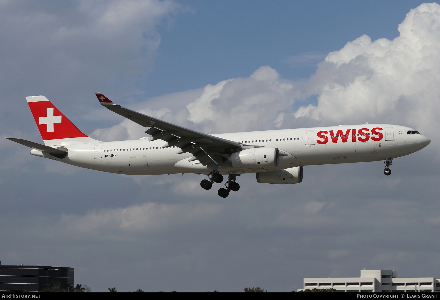Aircraft Photo of HB-JHN | Airbus A330-343 | Swiss International Air Lines | AirHistory.net #240912